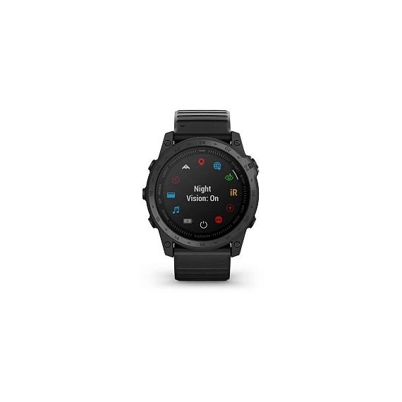 Умные часы Garmin TACTIX 7 Standard с черным ремешком