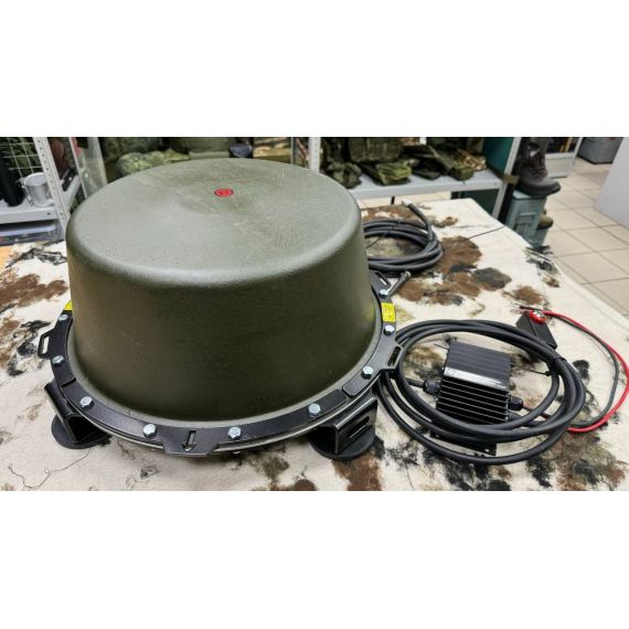 Купольный подавитель FPV Дронов БПЛА / Станция РЭБ «Капюшон» ФПВ-5