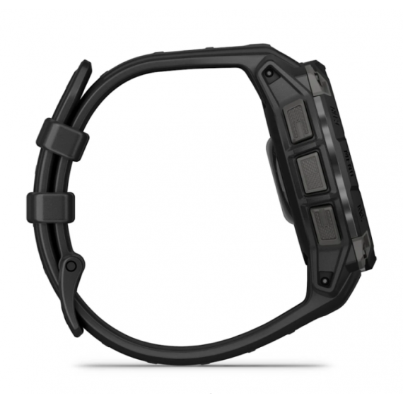 Умные часы Garmin Instinct 3 AMOLED 45 mm Black with Black Band