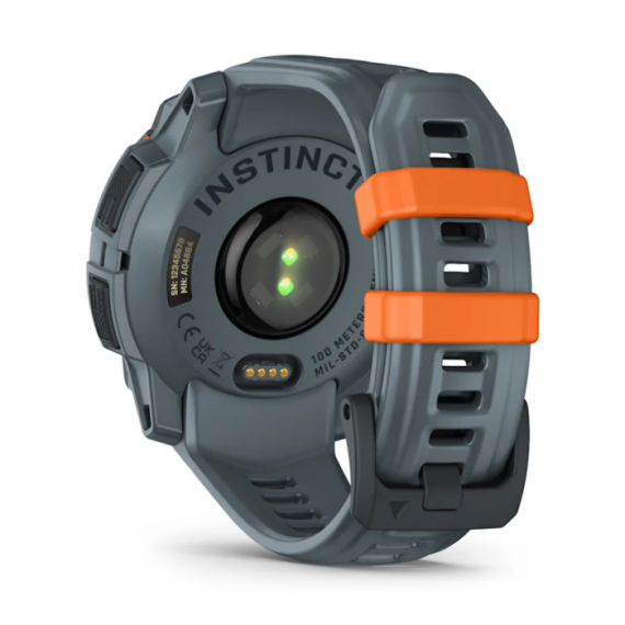 Умные часы Garmin Instinct 3 Solar 45 mm Twilight with Twilight Band