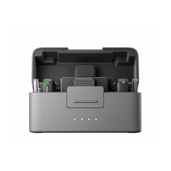 Беспроводной микрофон DJI MIC Mini (2 TX + 1 RX + Charging Case)