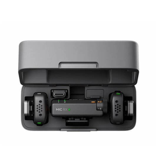 Беспроводной микрофон DJI MIC Mini (2 TX + 1 RX + Charging Case)