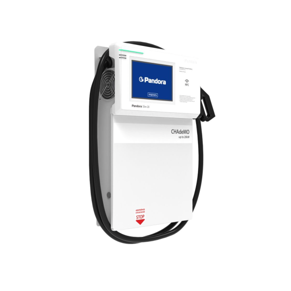 Настенная зарядная станция Pandora Slim 20 CHAdeMO