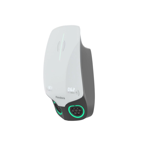 Настенная зарядная станция Pandora Wall-E DUO Business Edition AC 22+22 кВт
