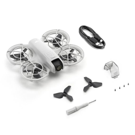 Квадрокоптер DJI Neo Motion Fly More Combo (с очками DJI Goggles N3)