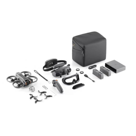 Квадрокоптер DJI Avata 2 Fly More Combo (три батареи)