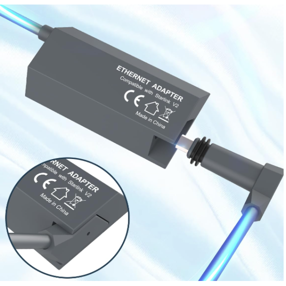 LAN-адаптер для Starlink V2 (Starlink Ethernet Adapter V2)