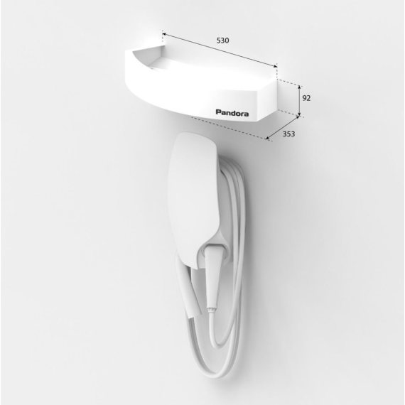 Козырёк для Pandora Wall-E
