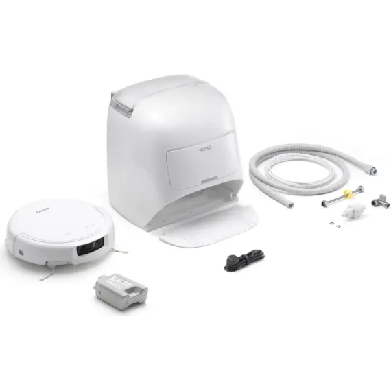 Робот-пылесос DJI ROMO S (версия с автоматической подачей и сливом воды)