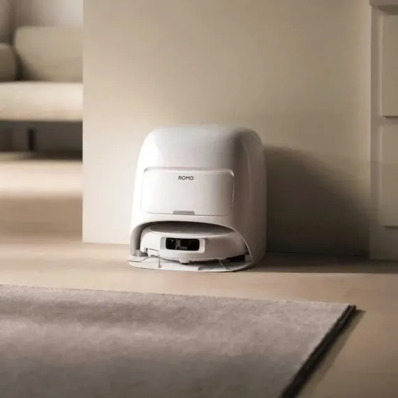 Робот-пылесос DJI ROMO S (версия с автоматической подачей и сливом воды)