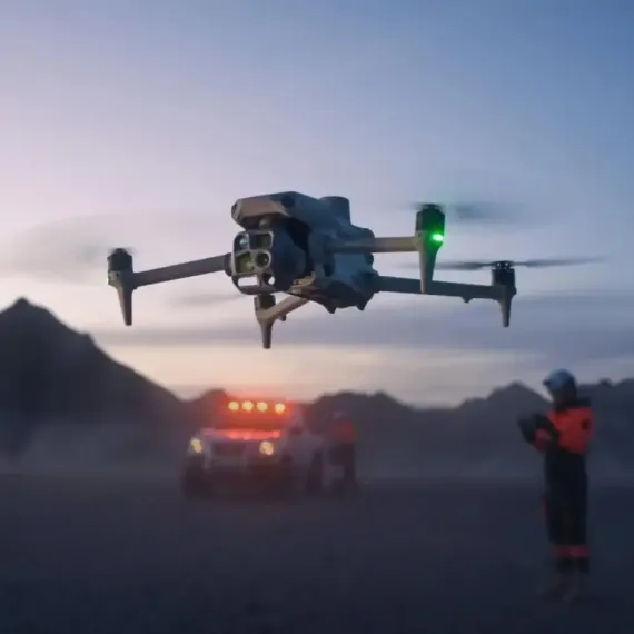 Квадрокоптер DJI Matrice 4T Thermal