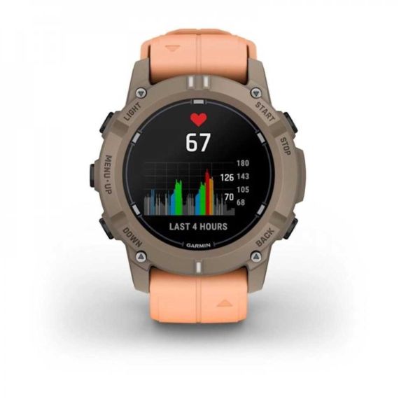 Умные часы Garmin Descent G2 Paloma with Shell Pink Band