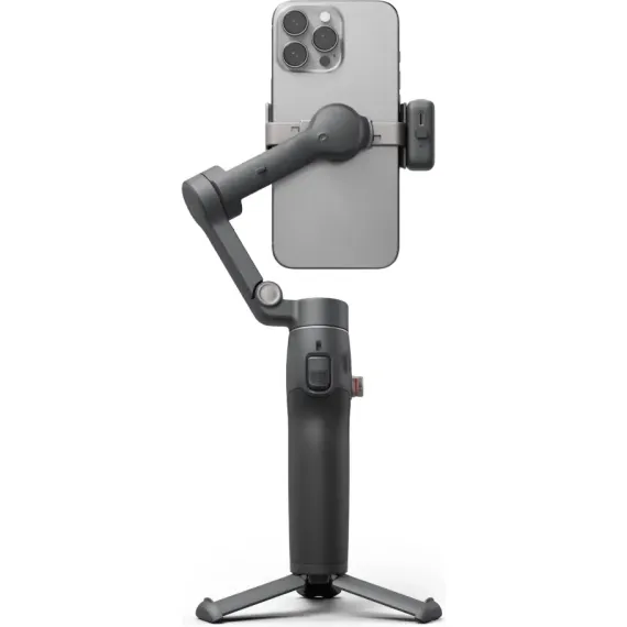 Стабилизатор DJI Osmo Mobile 8 Vlog Combo (DJI Mic Mini Transmitter Infinity Black)