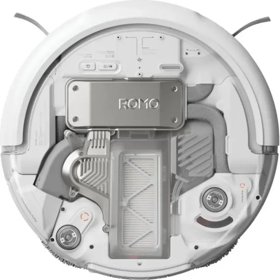 Робот-пылесос DJI ROMO A (версия с автоматической подачей и сливом воды)