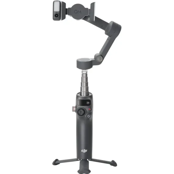 Стабилизатор DJI Osmo Mobile 8 Vlog Combo (DJI Mic Mini Transmitter Arctic White)