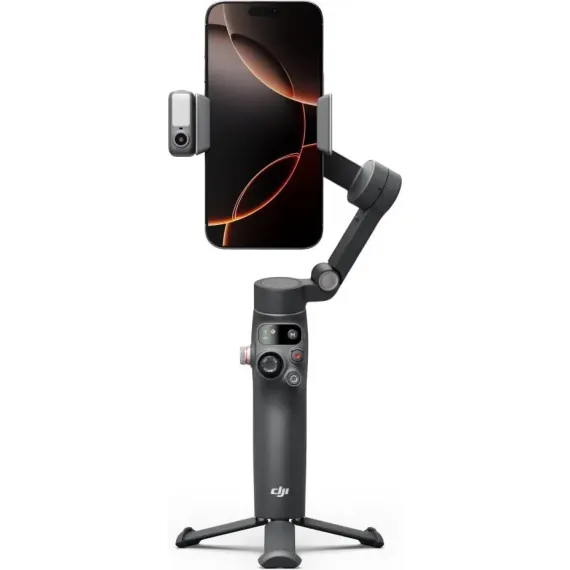 Стабилизатор DJI Osmo Mobile 8 Vlog Combo (DJI Mic Mini Transmitter Arctic White)