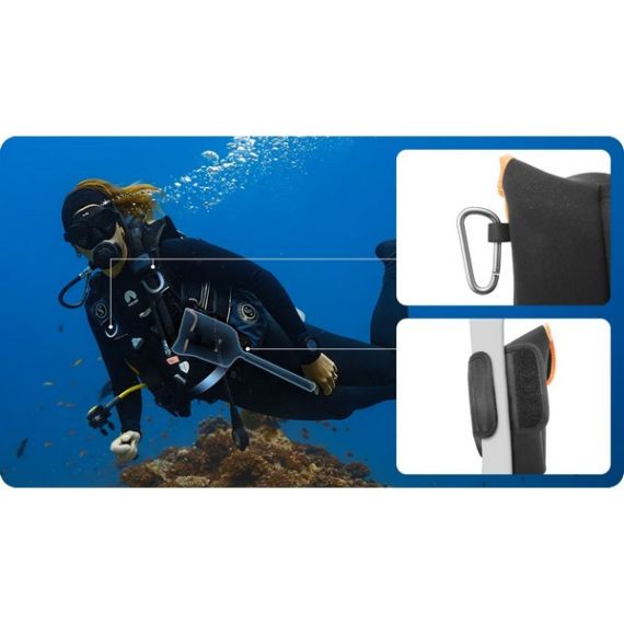 Водонепроницаемый кейс для дайвинга Insta360 X5 Invisible Dive Case (CINSBAHJ)