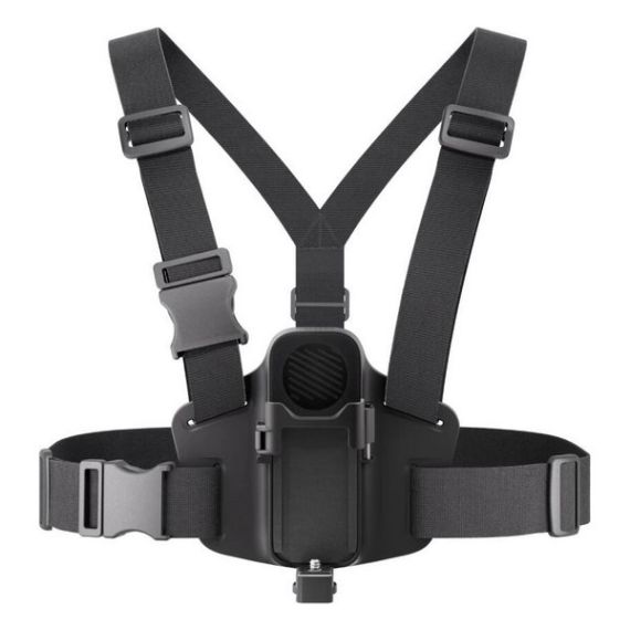 Крепление на грудь Insta360 X5 POV Chest Mount (CINSEAVQ) черный