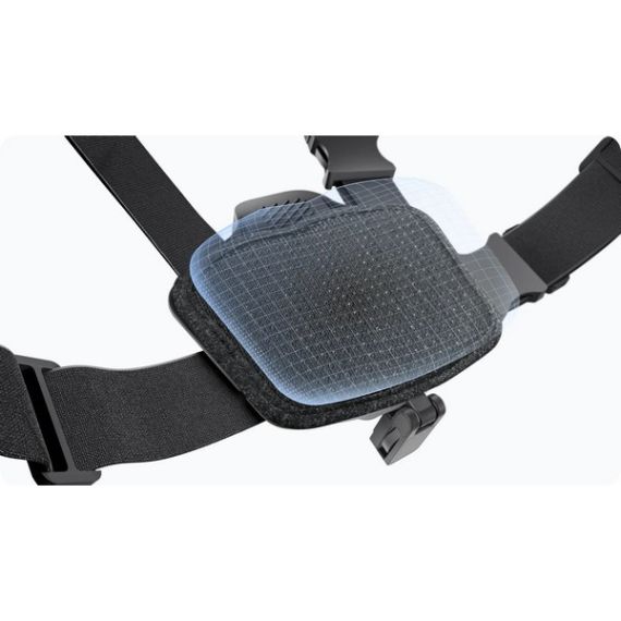 Крепление на грудь Insta360 X5 POV Chest Mount (CINSEAVQ) черный