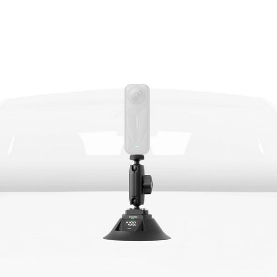 Крепление-присоска Insta360 Electric Suction Cup Mount (CAAINS10007)