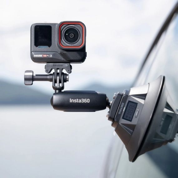 Крепление-присоска Insta360 Electric Suction Cup Mount (CAAINS10007)