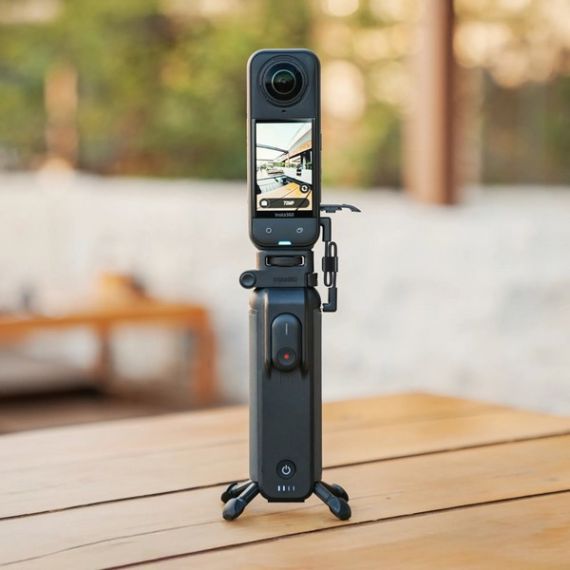 Рукоятка с аккумулятором Insta360 FOMO Power Handle для экшн-камер X4 и X5