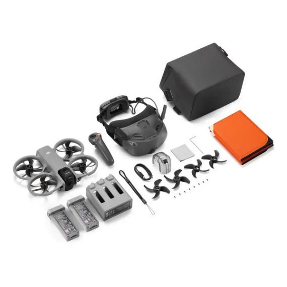 Квадрокоптер DJI Avata 360 Fly More Combo (DJI RC 2)