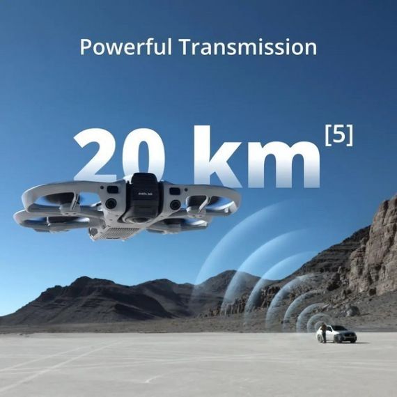 Квадрокоптер DJI Avata 360 Fly More Combo (DJI RC 2)