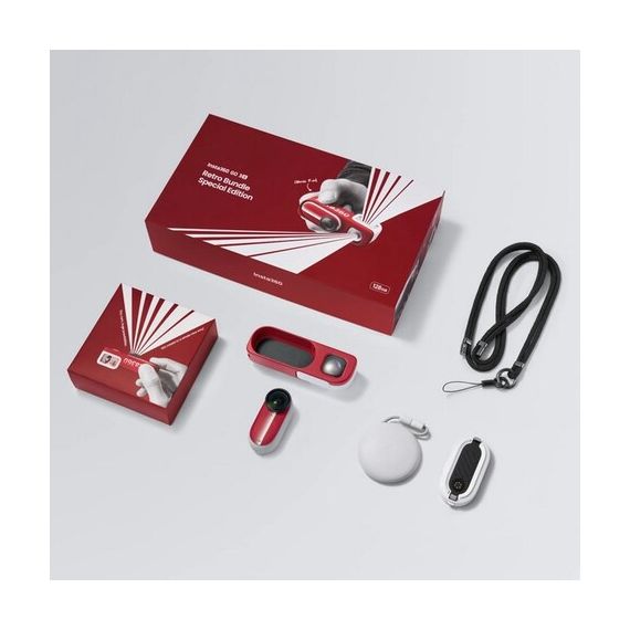 Экшн-камера Insta360 GO 3S Retro Bundle 128Gb
