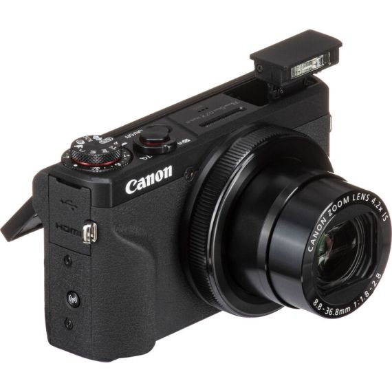 Фотоаппарат Canon PowerShot G7 X Mark III, черный