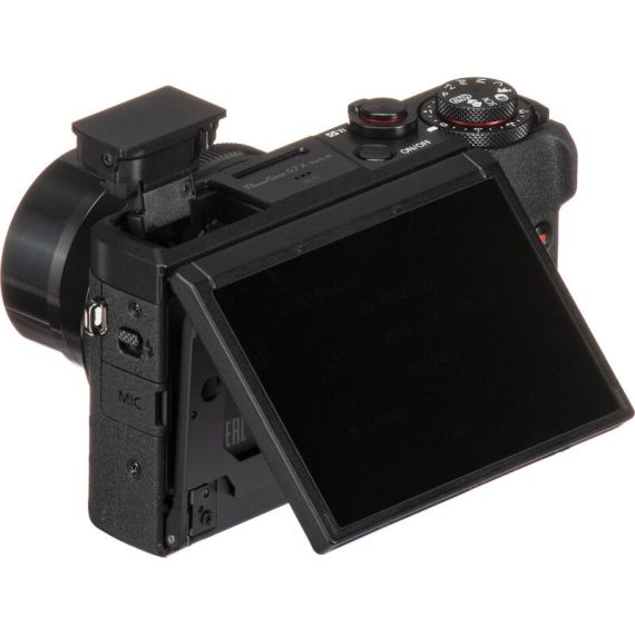 Фотоаппарат Canon PowerShot G7 X Mark III, черный