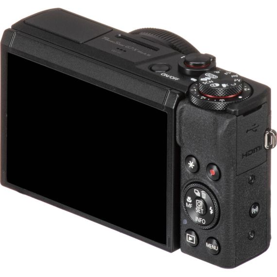 Фотоаппарат Canon PowerShot G7 X Mark III, черный