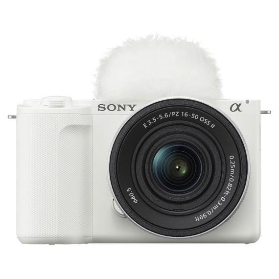Фотоаппарат Sony ZV-E10 II Kit 16-50mm, белый