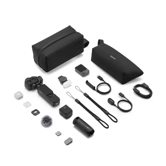 DJI Osmo Pocket 4P Vlog Combo Black