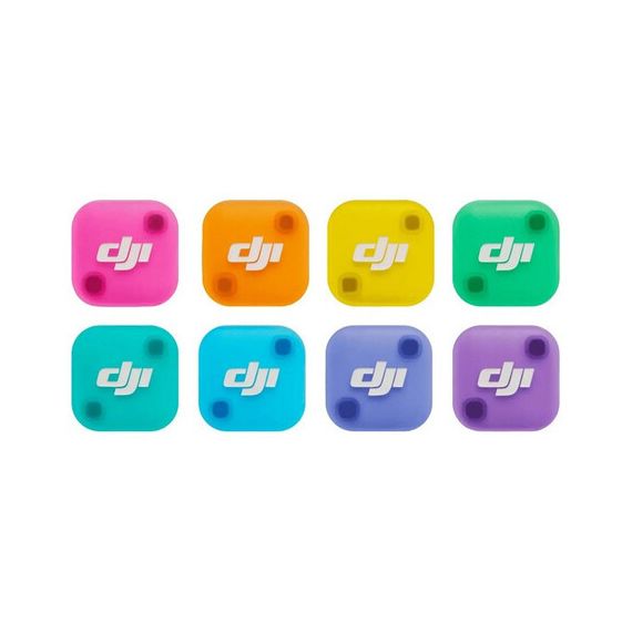 Комплект магнитных фронтальных цветных крышек DJI Mic Mini 2 Multi-Color Magnetic Front Cover