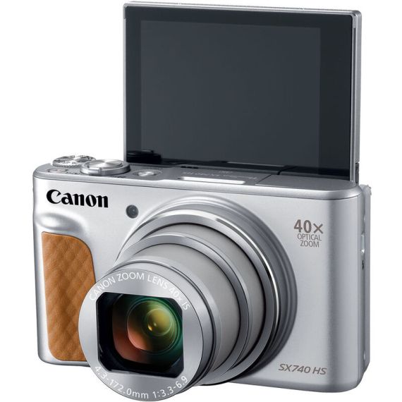 Фотоаппарат Canon PowerShot SX740 HS Silver