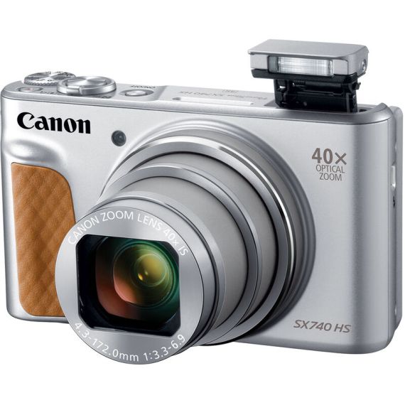 Фотоаппарат Canon PowerShot SX740 HS Silver