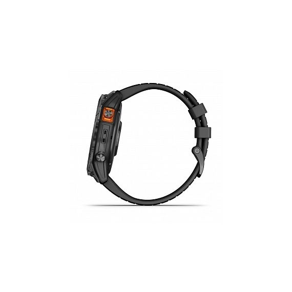 Умные часы FENIX 7X PRO Solar Edition серый корпус и черным ремешком