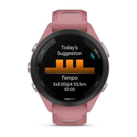 Умные часы Garmin FORERUNNER 265S розовый