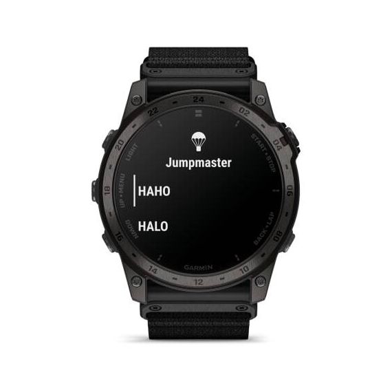 Умные часы Garmin TACTIX 7 AMOLED edition, черный нейлоновый ремешок