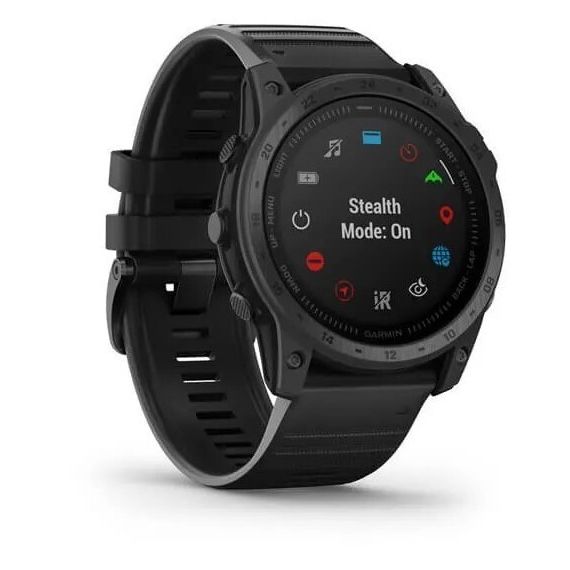 Умные часы Garmin Tactix 7 pro black DLC Titanium