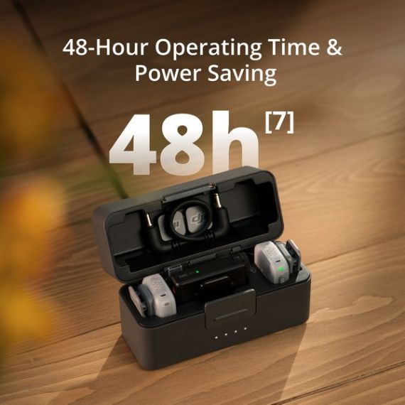 Беспроводной микрофон DJI Mic Mini 2 (2 TX + 1 RX + Charging Case)