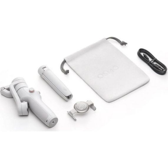 Стабилизатор DJI Osmo Mobile 6 Platinum Gray, изображение 6