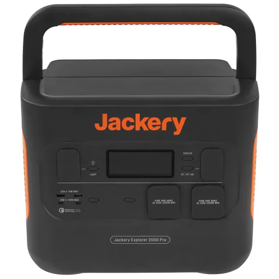Портативная зарядная станция Jackery Explorer 2000 Pro, изображение 2
