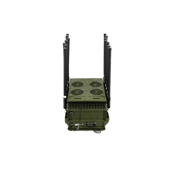 Подавитель БПЛА и FPV-дронов Герань-14 автомобильный 800Вт 14 каналов 100-5900 МГц