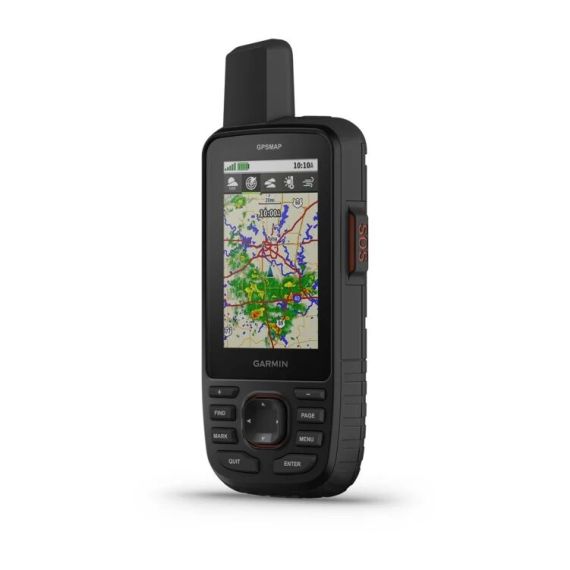 Туристический навигатор Garmin GPSMAP 67i