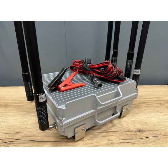 Подавитель дронов портативный "Стоп FPV 300W" 6 каналов