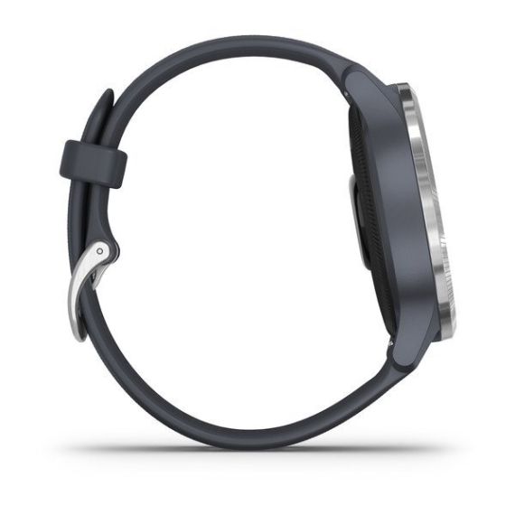 Garmin VENU синий гранит с серебристым безелем, изображение 5