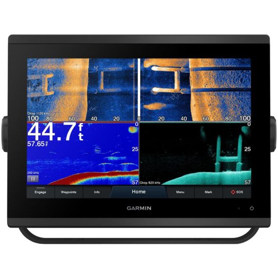 Картплоттер Garmin GPSMAP 1223xsv + датчик GT56, изображение 4