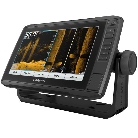Garmin Echomap UHD 92SV - картплоттер с датчиком GT56UHD-TM